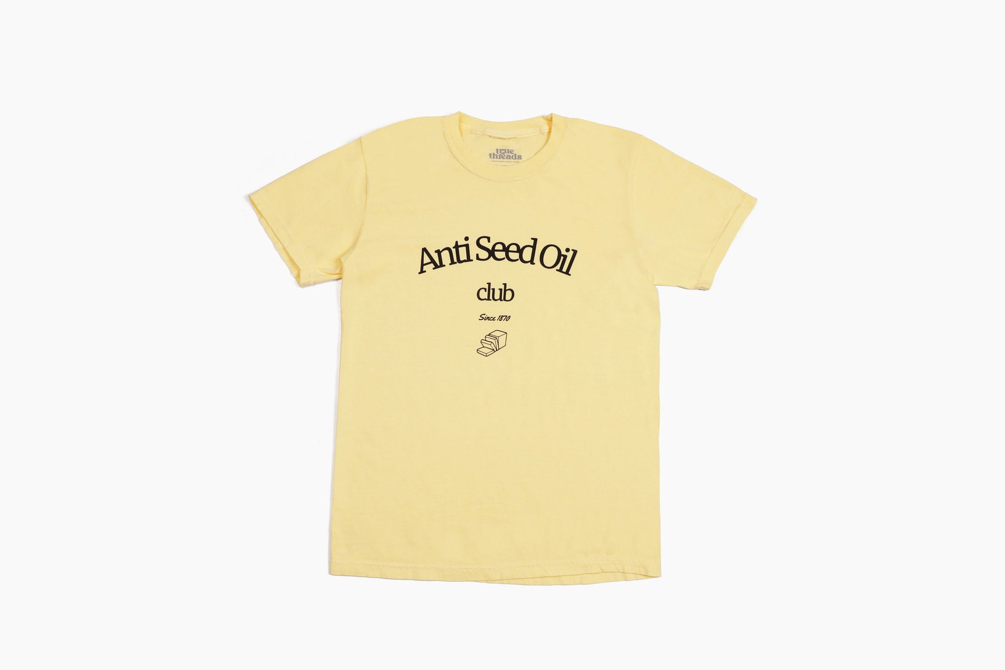Anti Seed Oil Club Tee