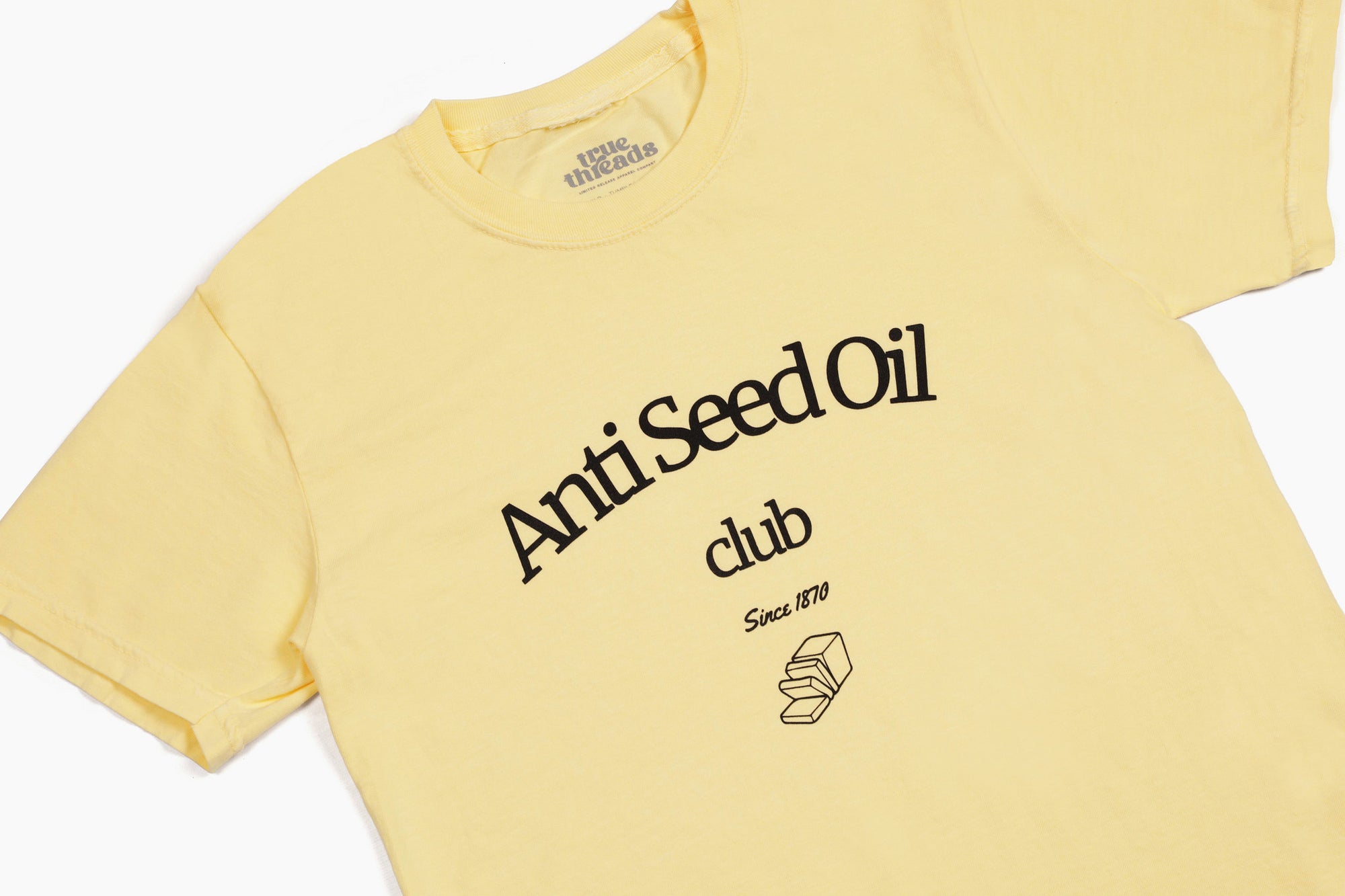 Anti Seed Oil Club Tee